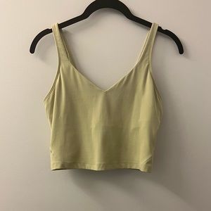 Lululemon Align Tank Dew Green 8